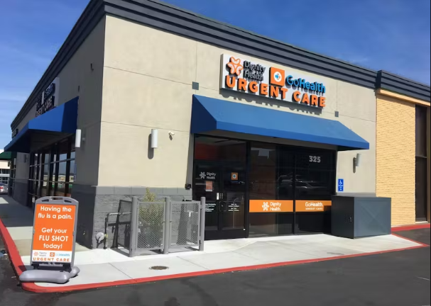 Exterior shot of urgent care location in Daly City