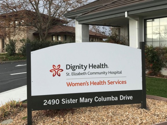 Women's Health Services Exterior of Building