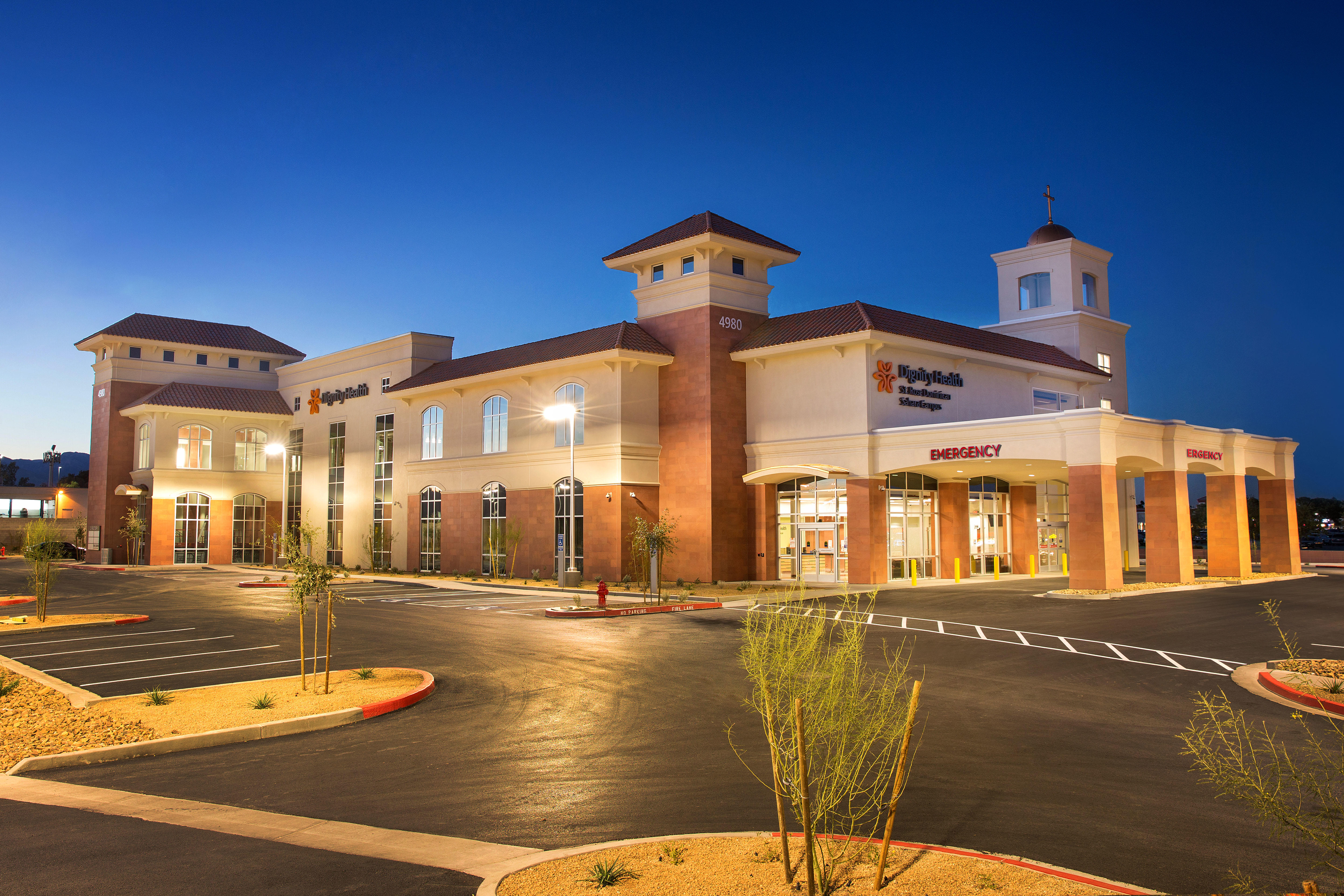Dignity Health - St. Rose Dominican Hospital, Sahara Campus - Las Vegas, NV