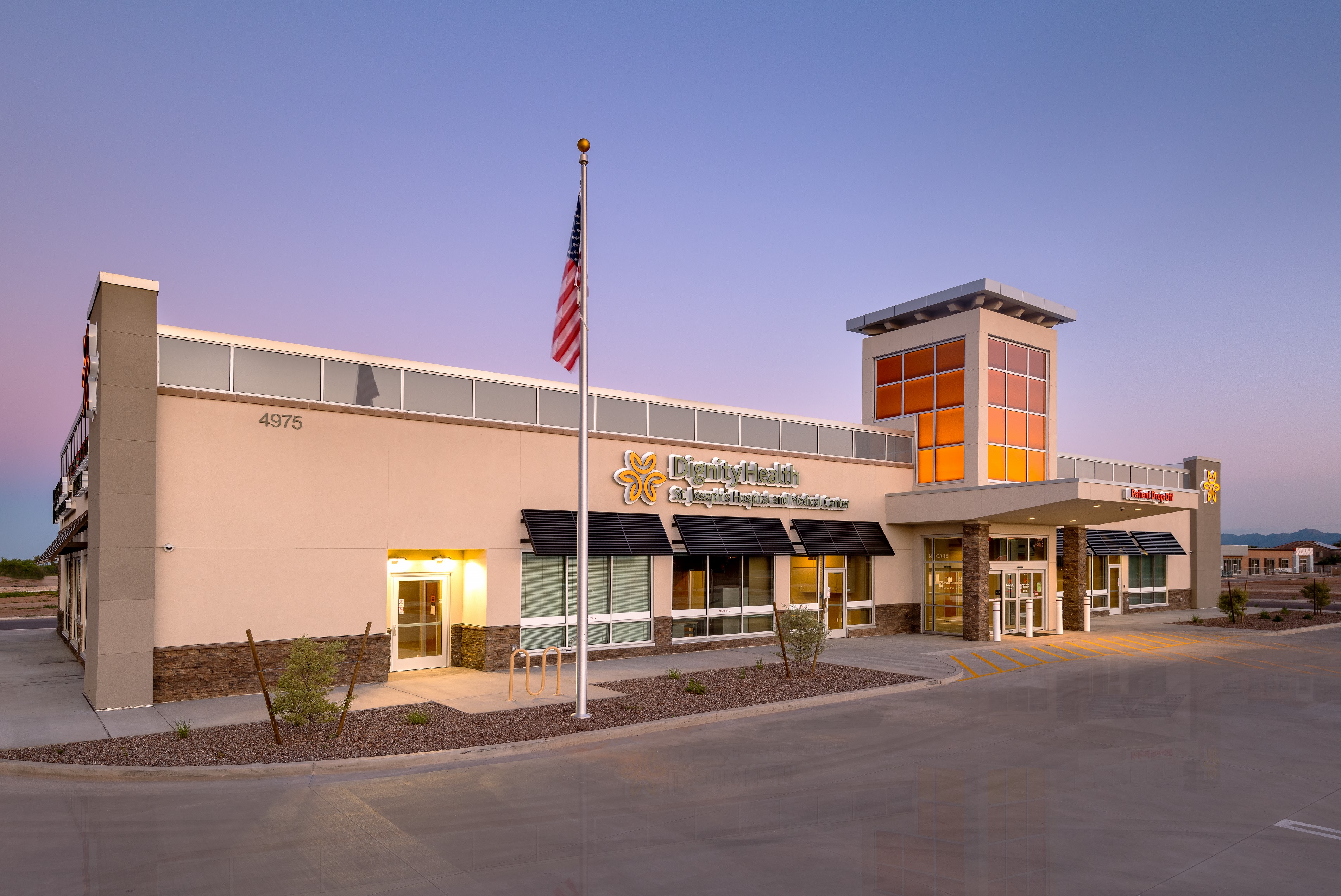 Emergency Department at St. Joseph's Hospital and Medical Center